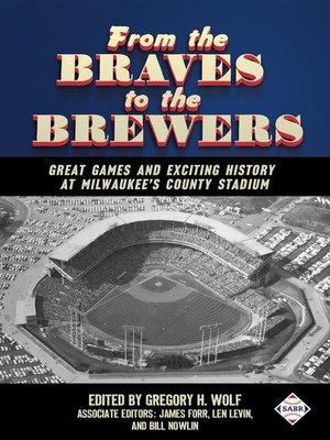 cover image of From the Braves to the Brewers